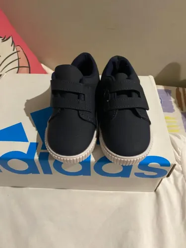Tênis Molekinho Infantil Azul Marinho com Velcro