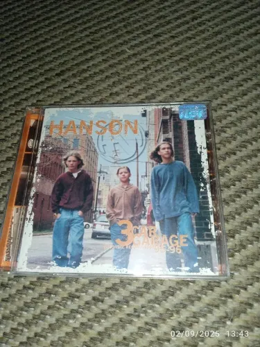 CD Hanson 3car garage