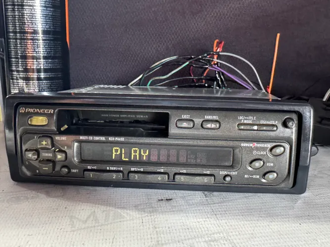 Toca fita rádio e com Bluetooth Pioneer keh-p4400 lindo aparelho na promoção 
