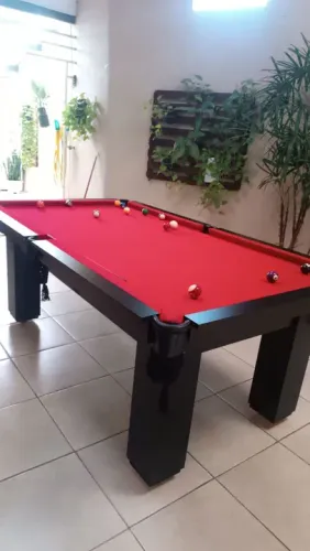 Mesa de Sinuca Promoção  - Pronta Entrega