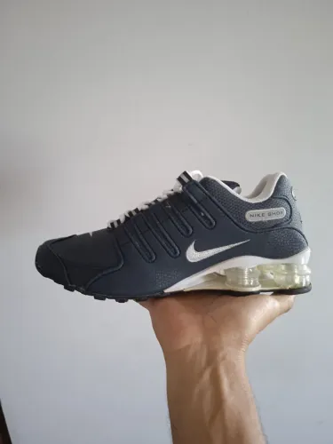 Tênis Nike Shox - Azul Marinho