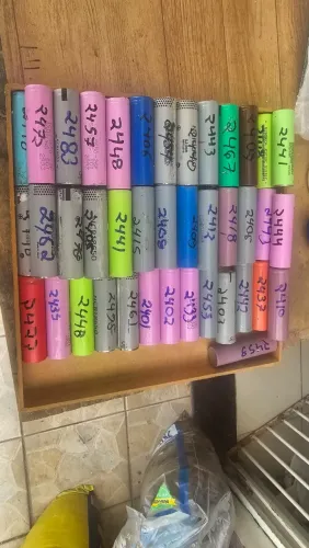 30 baterias de 2500mAh Lítio Recarregáveis modelo 18650