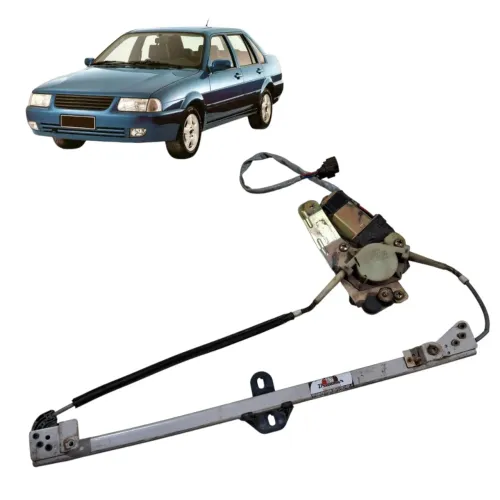 Maquina Vidro Eletrico Traseiro Esquerdo Santana 1999 2005