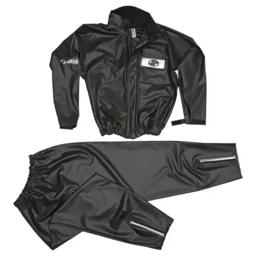 Conjunto Motoqueiro G Preto Alba Europa