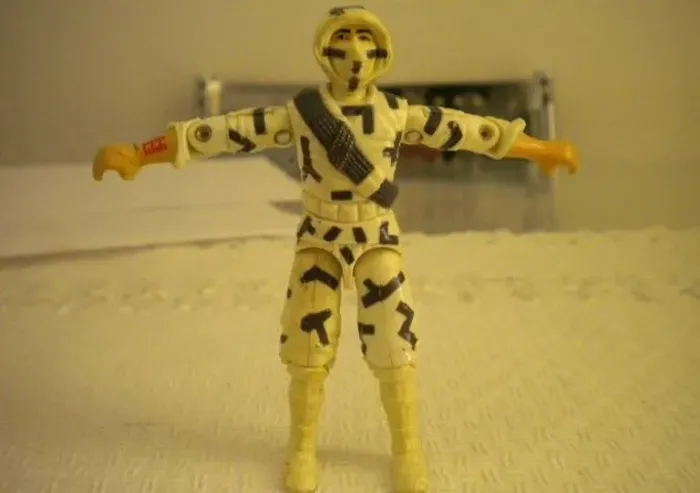 Raridade - Gi Joe Storm Shadow anos 80