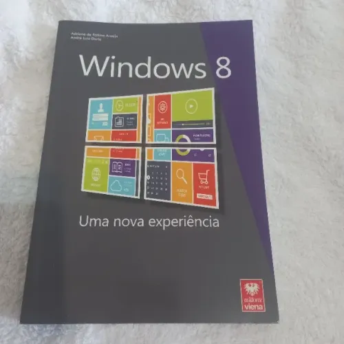 Livro Windows 8 Editora Viena