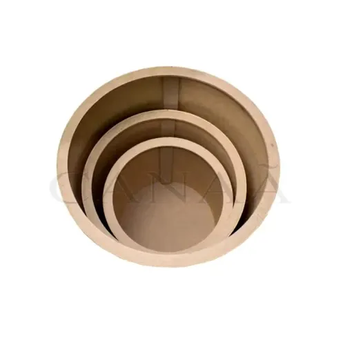 Trio de cilidros redondo para festa 