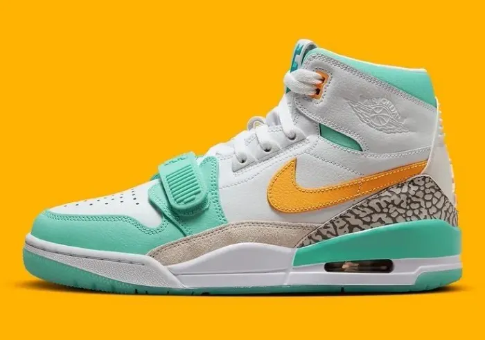 Tênis Air Jordan Legacy 312 Jade