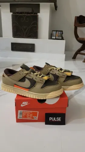 Nike Air Dunk Jumbo Medium Olive - 41BR