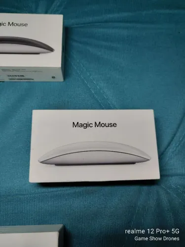 Magic Mouse Apple - Novo na Caixa