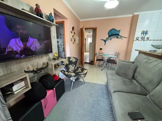 Apartamento Residencial à venda, Tupi, Praia Grande - AP5162.