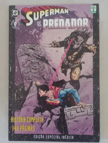 HQ Superman vs Predador