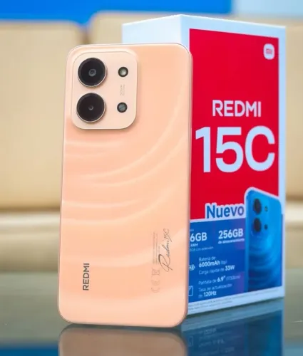 Redmi 15C - Melhor Custo-benefício