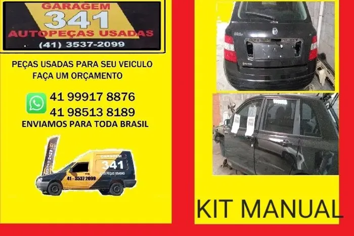 Sucata Fiat Stilo para retirada de peças 