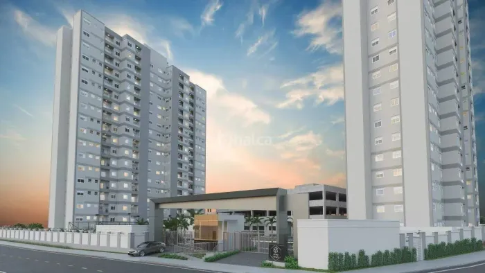 Apartamento à venda, Condomínio Grand Topazio no bairro São Cristóvão, Teresina/PI