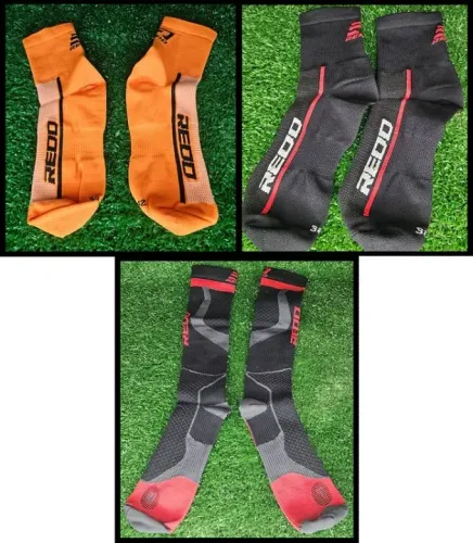 MEIA CICLISMO BMX MTB SPEED REDO NUMERO 38 A 42
