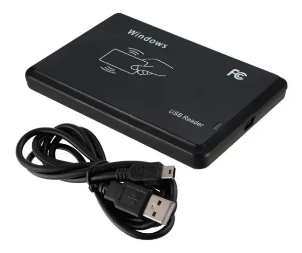 Leitor Rfid Dupla Leitura 125khz / 13.56mhz R 8h10d Usb 5v