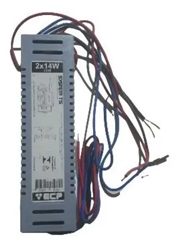 Reator Eletrônico T5 2x14w 220v Ecp