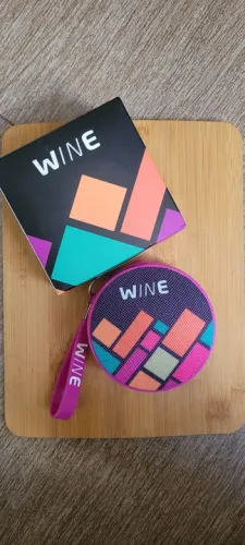 Caixa de Som Bluetooth Portátil WINE