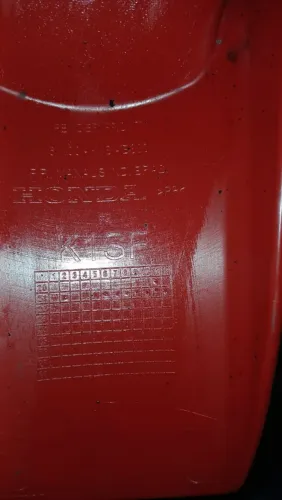 Paralama bross dianteiro 22/ a 24/ original honda