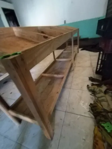 Bancadas expositora para Sacolão/Hortifruti 