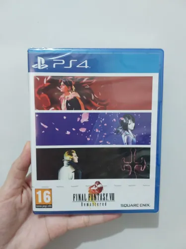 Final Fantasy VIII Remastered - PS4 - Novo