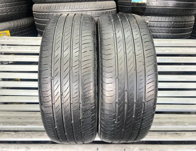 Par de Pneus 195/55/16 Continental ContiPowerContact/ Pneu 195/55R16
