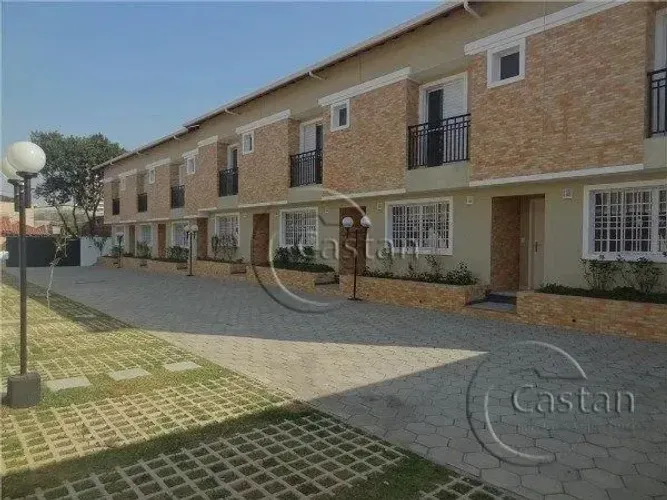 sobrado condominio fechado jardim anália franco