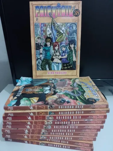 Mangás Fairy Tail