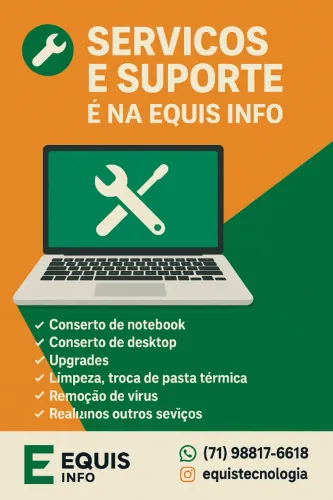 SERVIÇOS E SUPORTE TÉCNICO - Equis Info