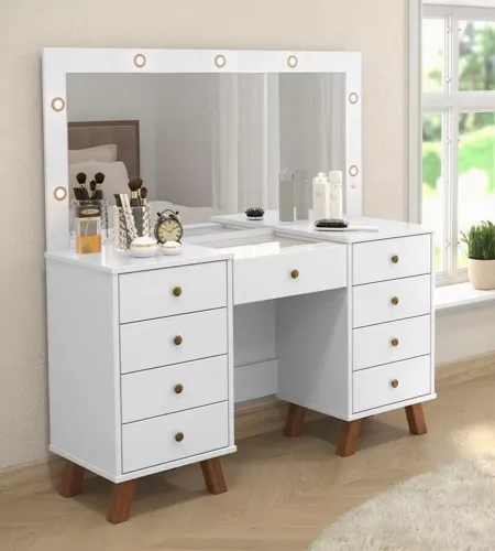 Penteadeira Camarim 100% MDF