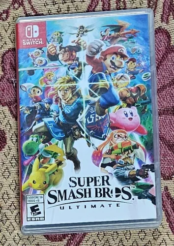 Super Smash Bros. Ultimate Nintendo Switch Jogo 
