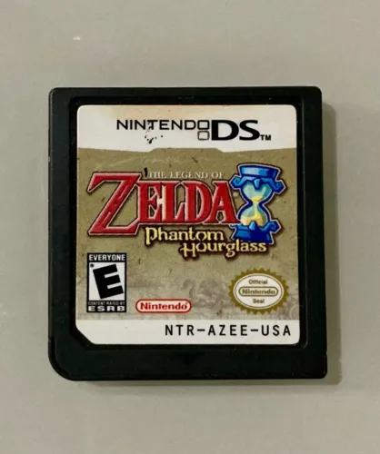 Jogo Zelda Phantom Hourglass Nintendo DS 