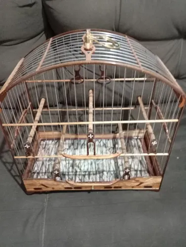 Gaiola de trinca ferro 