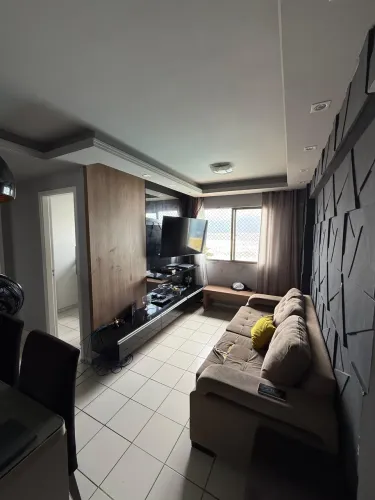 Alugo apto 2/4 mobiliado a beira mar