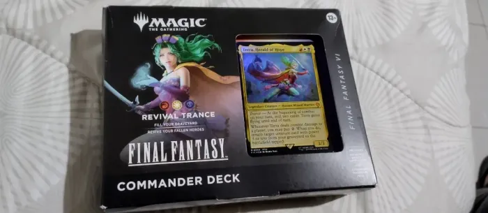 Magic: The Gathering FINAL FANTASY VI Revival Trance