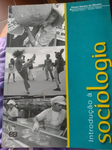 Livro Sociologia - Introdução à Sociologia