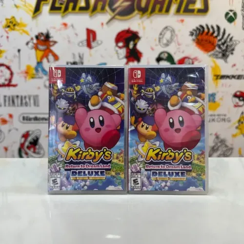 Kirby's Return to Dream Land Deluxe