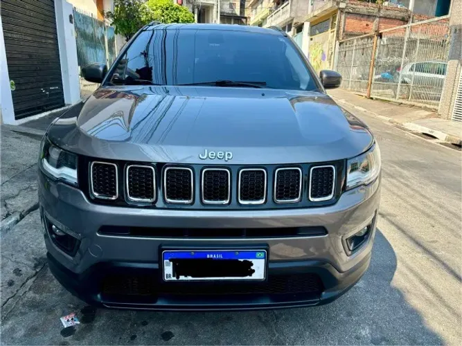 Jeep Compass Longitude 2.0 4X2 Flex 16V Aut. 2018