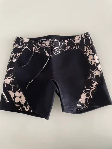 Bermuda de mergulho Mormaii neoprene tamanho P