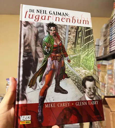 Lugar nenhum Neil Gaiman capa dura