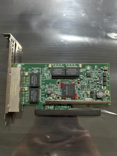 Placa rede 4 interfaces Broadcom