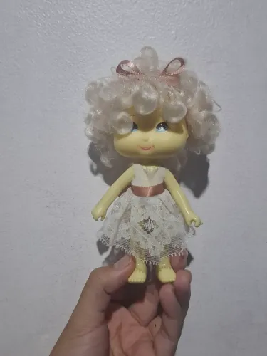 Boneca brigadeira da estrela