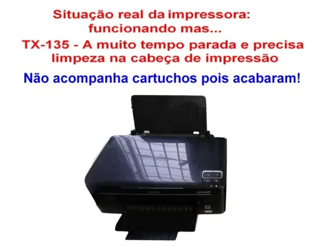 Impressora Epson TX-135 - Gentileza leia a descrição!
