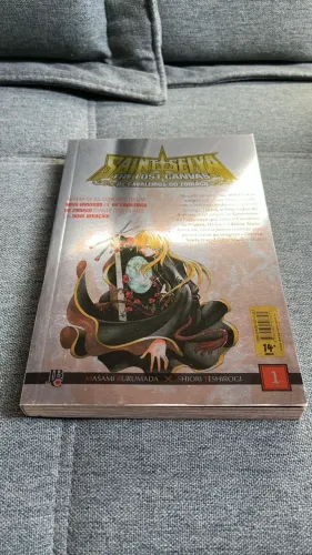 Volumes 1 e 2 do Mangá Lost Canvas de Cavaleiros do Zodiáco EDIÇÂO ESPECIAL!
