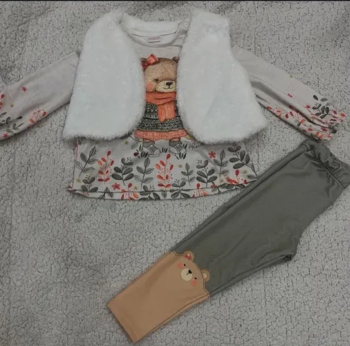Conjunto Infantil Kukiê tamanho 2