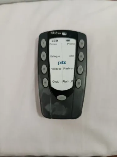 Controle Remoto para Etiqueta EletrônicaPRICER FS25
