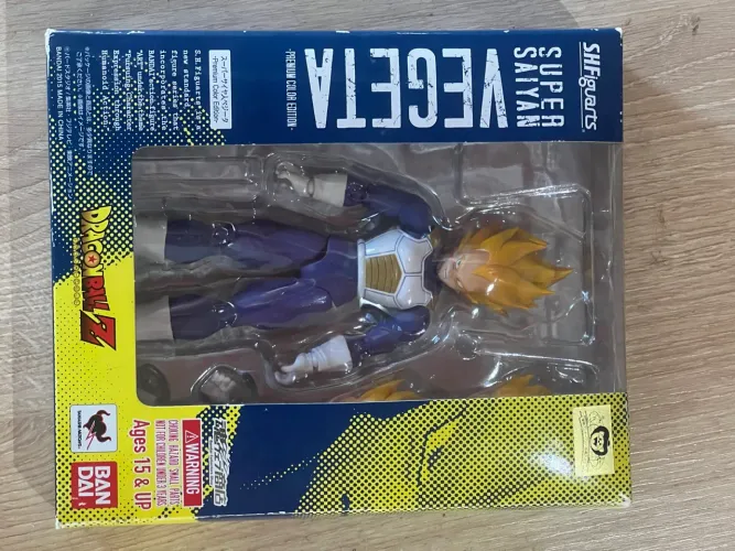 Sh Figuarts Super Saiyan Vegeta premium edition