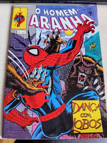 Gibi O Homem Aranha n° 118. Em bom estado.