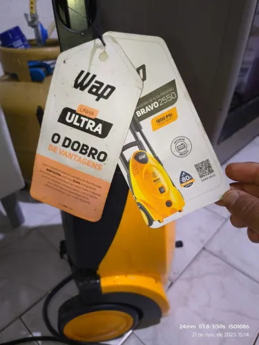 Lavadora Wap bravo 2550.